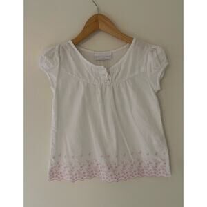 The Little White Company Blouse